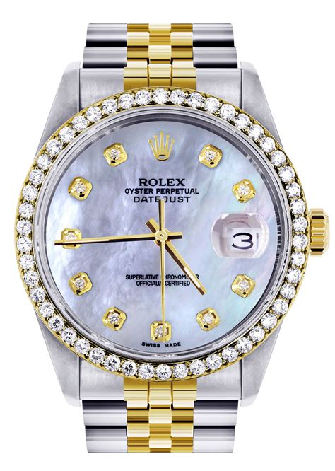 rolex mother of pearl